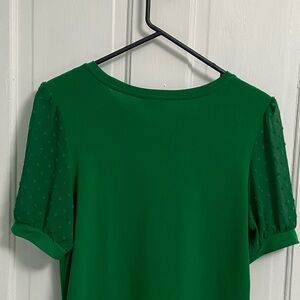 Cecelia Lush Green Top